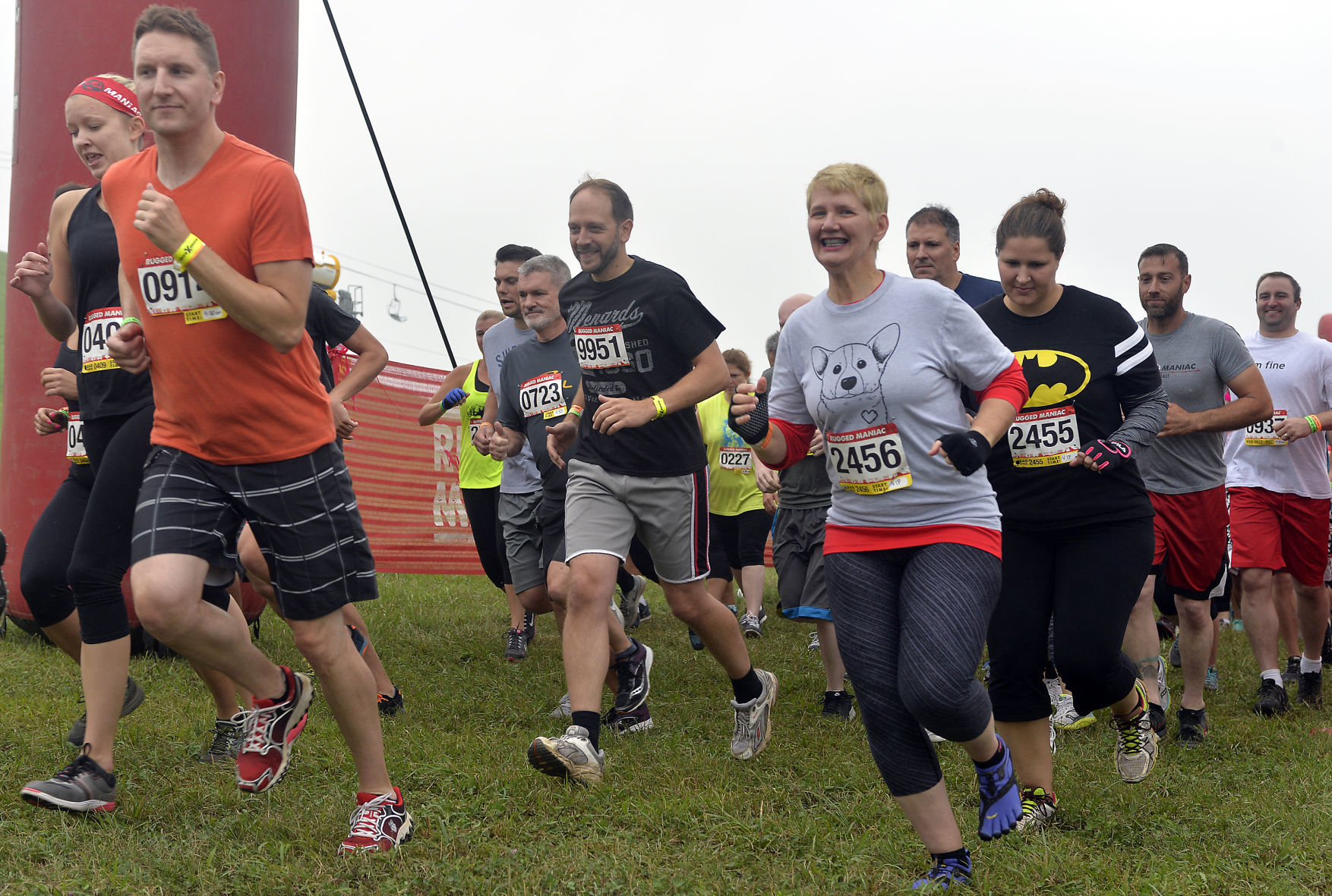 RUGGED MANIAC WILMOT